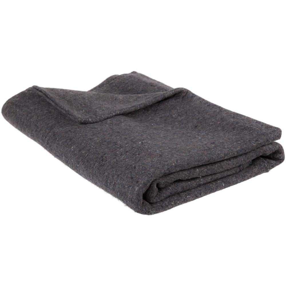 Gray 2025 wool blanket